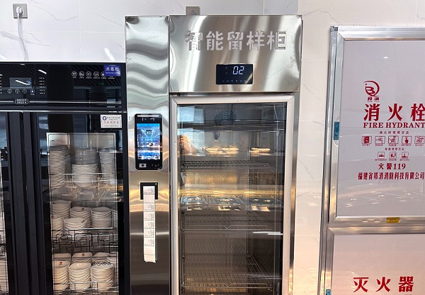 智能留样柜的10格设计如何帮助食堂分类管理留样菜品？